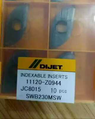 黛杰柳叶刀粒/DIJET铣刀粒/SWB230MMW MSW
