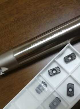 东芝双面刀粒专用刀杆EXN03R021M20-03-160可以用4次的开粗刀具