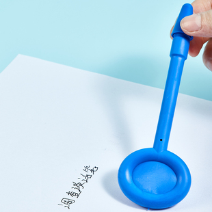 留置调查谈话笔 特通监狱专用安全笔 讯问对象笔防吞咽笔杆可弯曲