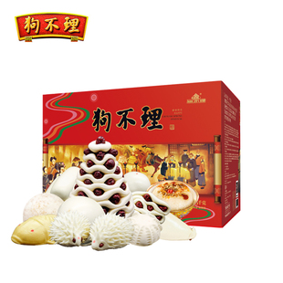 天津狗不理正宗传统速冻面食礼盒馒头枣卷八宝饭方便早餐年货5kg