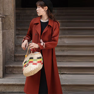 今年流行外套女春秋最新款 上档次 洋气风衣外套女秋款外穿小个子