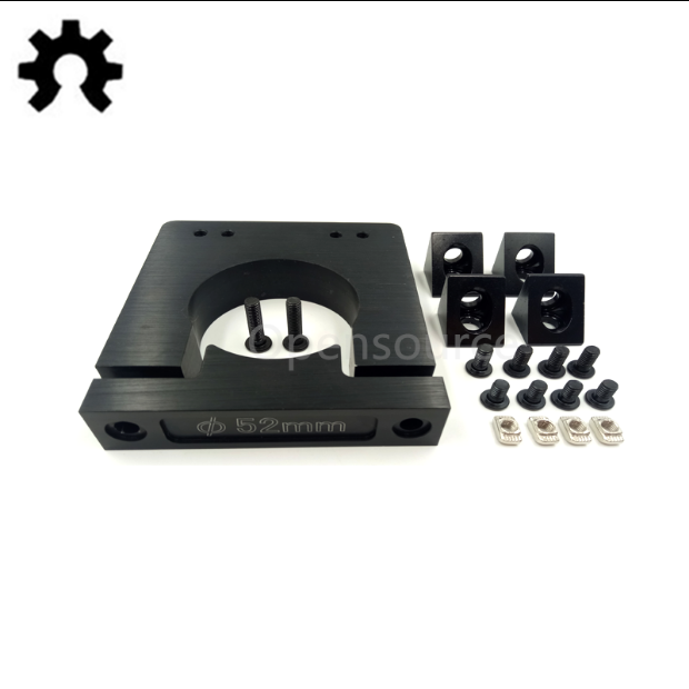 Openbuilds Router spindle mount  kit  雕刻机主轴夹具套件