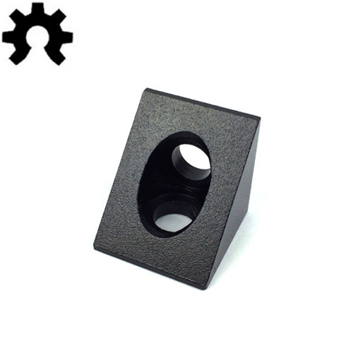 Openbuilds  黑色90°直角支架    90°直角角架