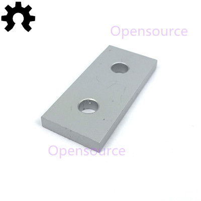 Openbuilds 2 Hole Joining Strip Plate