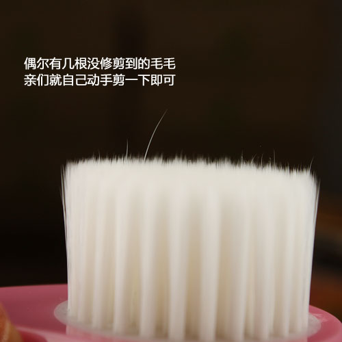 批白菜好物 洗臉神器~韓國進口毛絲 超軟潔面刷 職人刷 洗臉刷