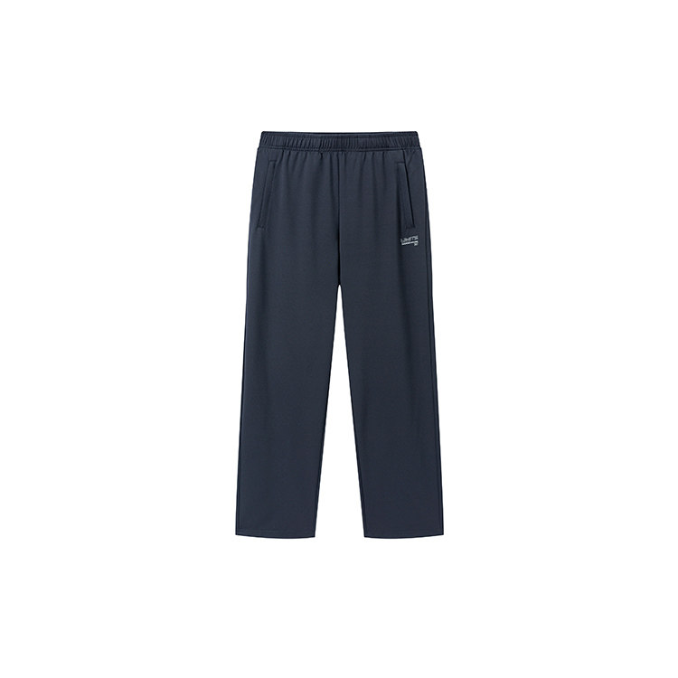 361度男士针织长裤宽松直筒运动裤2026春季新款552624711