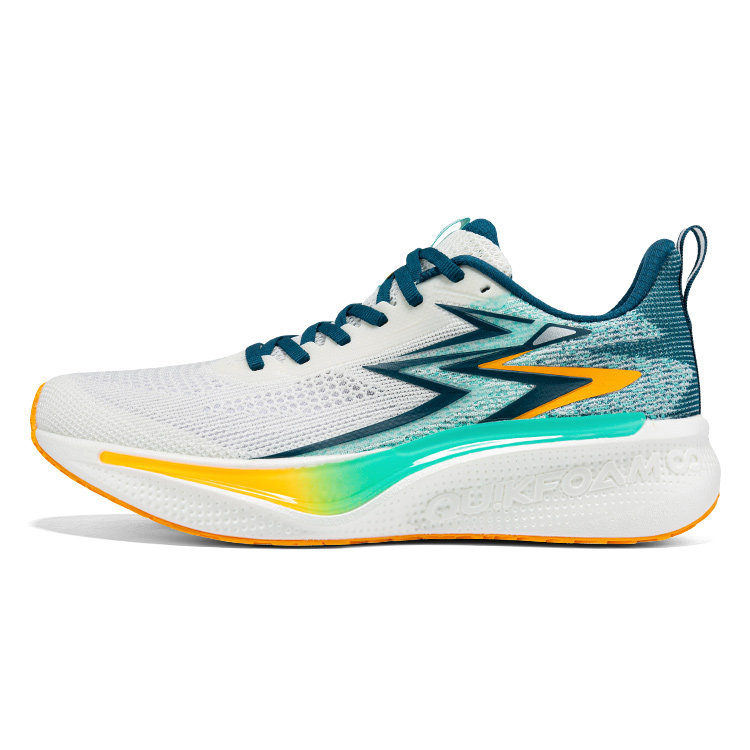 361度疾风Ⅵ跑鞋男运动鞋Q弹透气中考体侧跑步鞋休闲鞋夏季新品