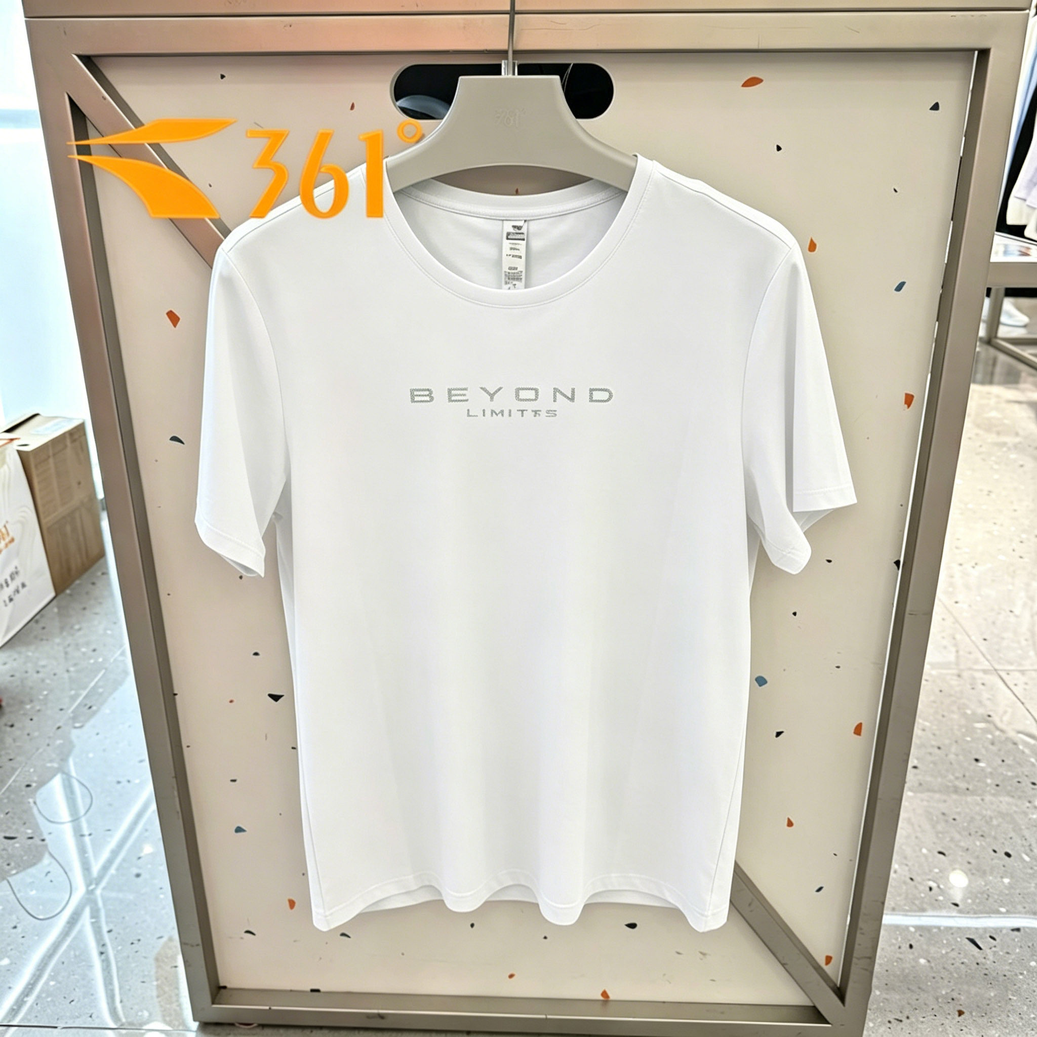 【薄荷T】361度男子运动T恤衫跑步短袖上衣2026夏季新款552624104