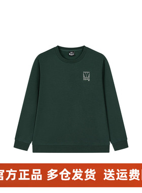 361度运动卫衣男柔软透气套头长袖上衣2025冬季新品552544011AS