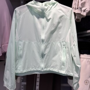 361度女式运动风衣防晒皮肤衣薄外套2026夏季新品562622605