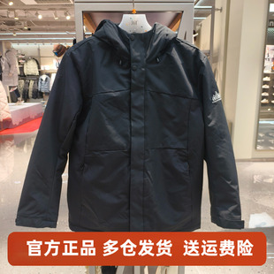 552543603N 新品 361度棉服男式 加厚保暖棉衣外套防风连帽上衣冬季