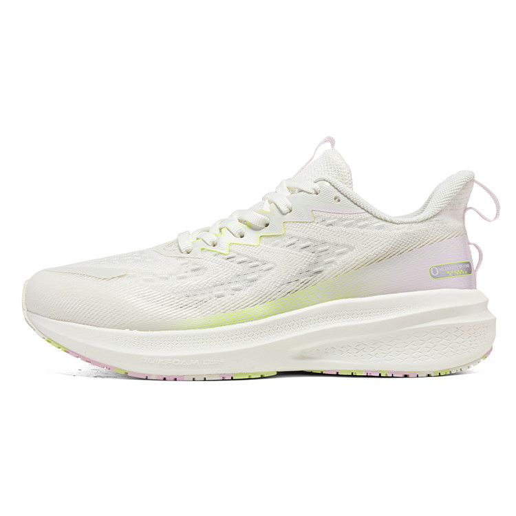 361度运动鞋女鞋跑鞋弹力缓震跑步鞋透气网面休闲鞋2024夏季新品