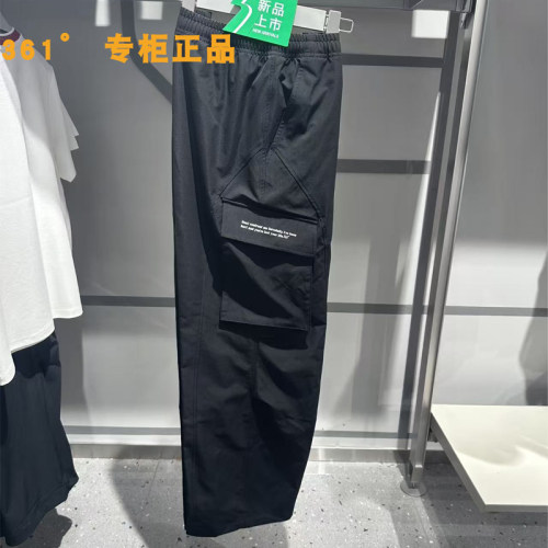 361度男士直筒工装运动裤休闲裤