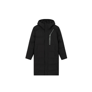 361度羽绒服男鸭绒长款过膝加厚保暖过膝外套冬季新品552544318N