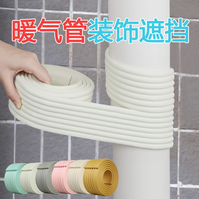 包水管隔音棉自粘下水管海绵片