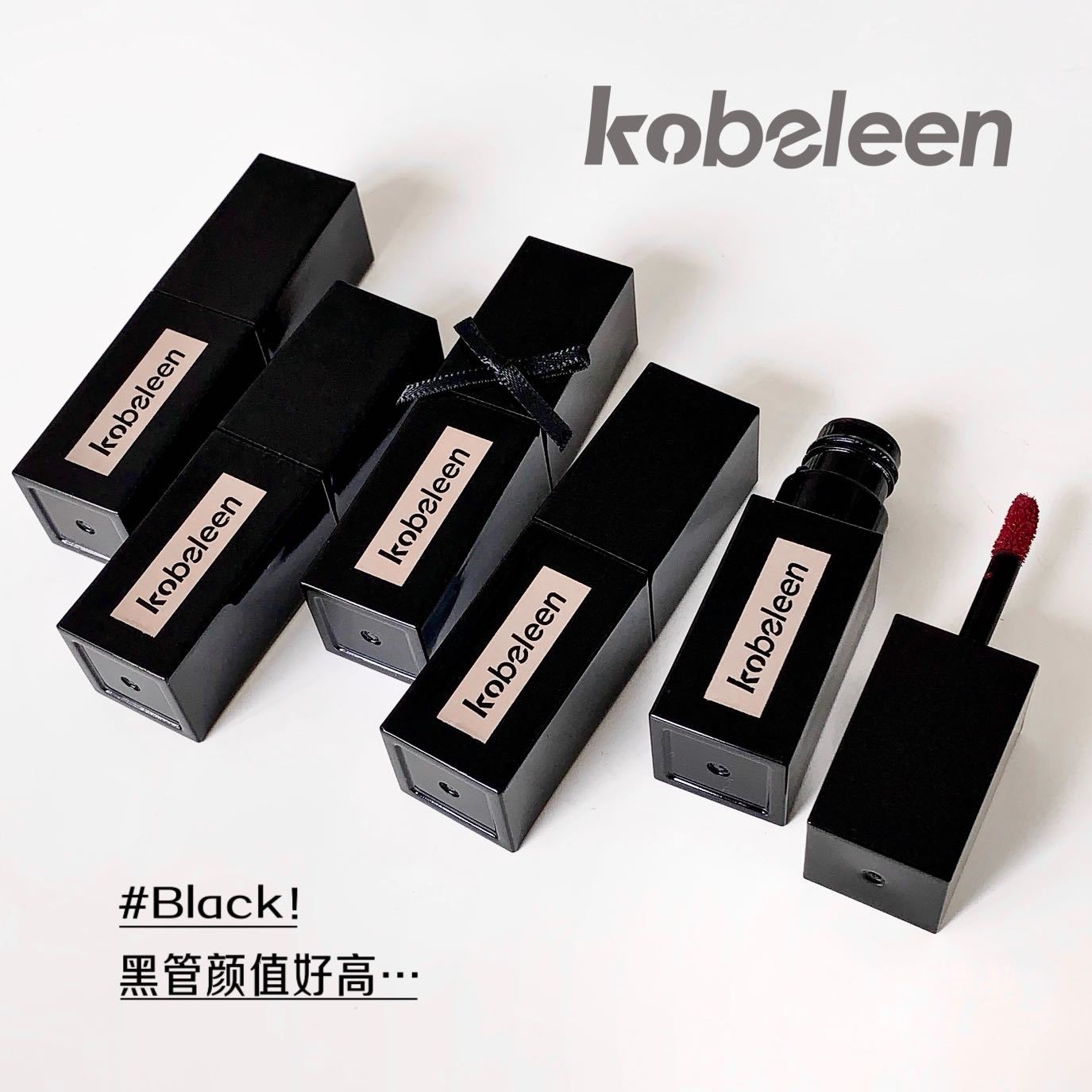 kobeleen绒绒哑光唇釉丝滑细腻轻薄不拔干雾感哑光显白口红唇泥