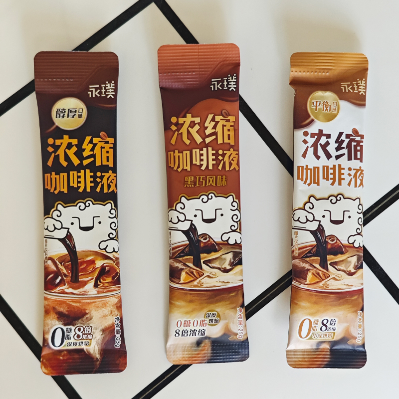 永璞咖啡闪萃液浓缩液黑咖啡无糖