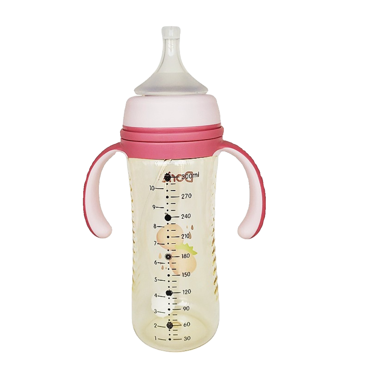 多吉宝贝PPSU奶瓶吸嘴学饮水杯德国进口材质240ml300ML正品包邮