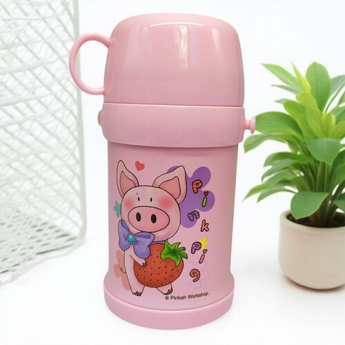 新力不锈钢保温水壶420ML