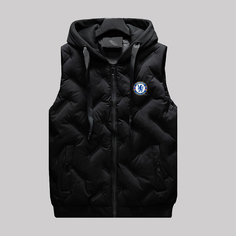 欧冠足球棉服切尔西加厚马背心甲外套秋冬季队服开衫保暖防风棉衣,男装,常规马甲,淘宝优惠券,粉丝福利购,淘宝优惠卷