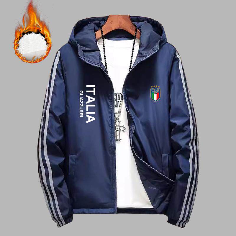 冬季欧洲意大利足球队服
