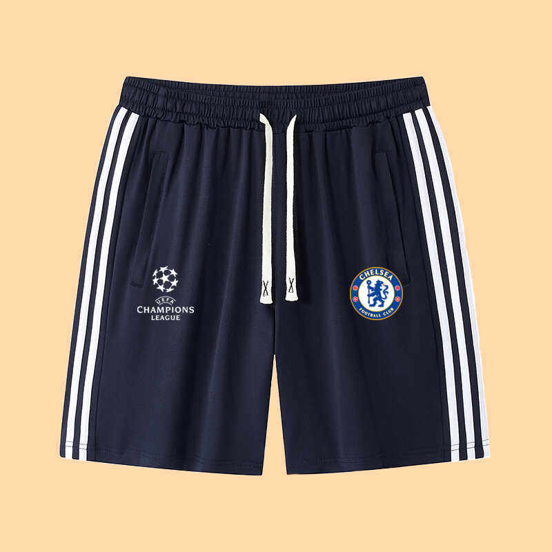 夏季切尔西球队短裤加大码透气速干宽松胖子肥佬大码休闲五分裤,运动服/休闲服装,运动中长裤／短裤,淘宝优惠券,粉丝福利购,淘宝优惠卷