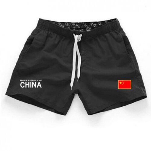 中国国家队短裤男跑步健身三分裤子2026夏季加大码速干训练三分裤
