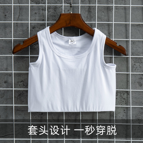 简态束胸内衣套头绷带学生简态