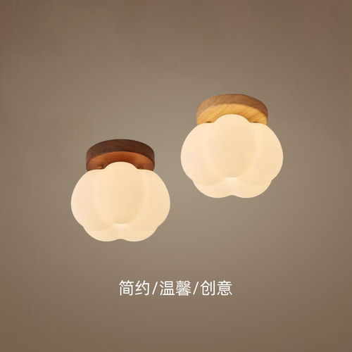 创意木棉花过道吸顶灯