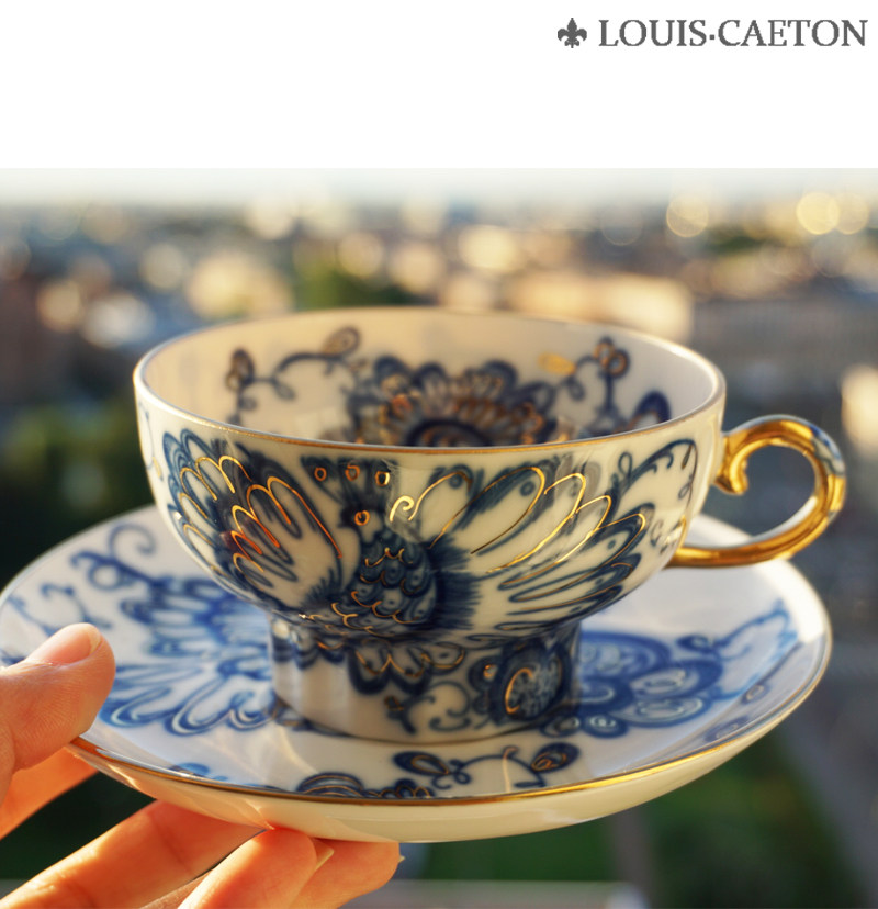 【现货】俄罗斯imperial porcelain正品 咖啡杯碟盘 人肉带回