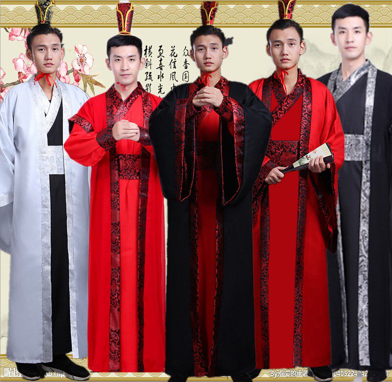 三国演义周瑜诸葛亮刘备汉服古装