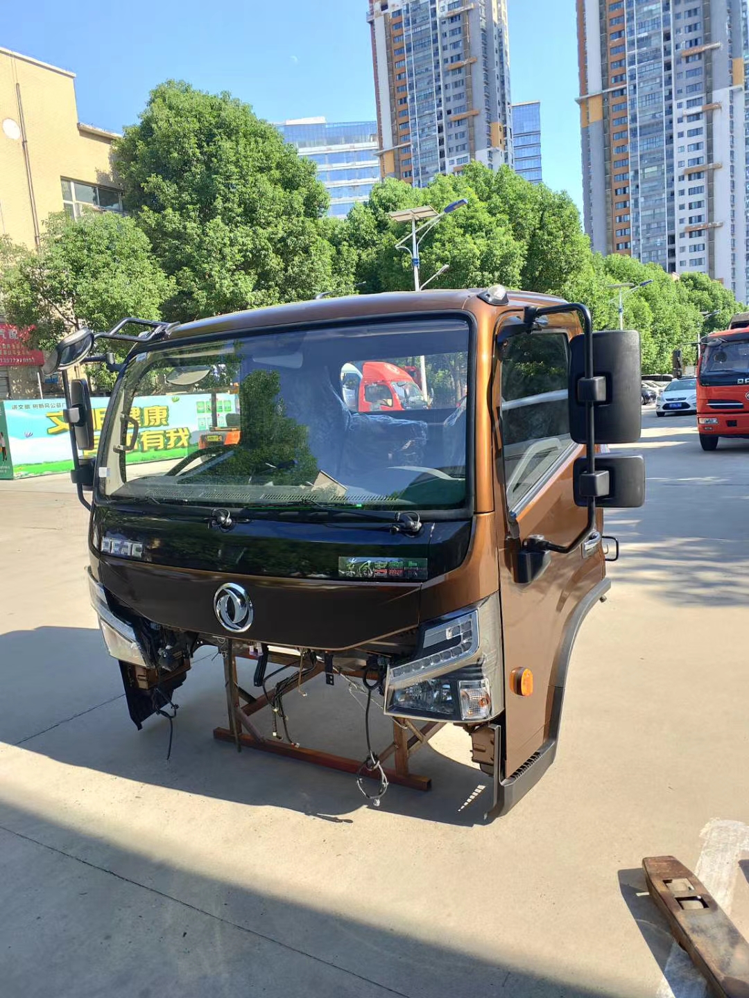 东风多利卡D7凯普特D8福瑞卡D9驾驶室总成驾驶室空壳