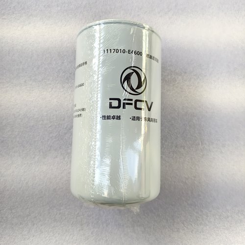 1117010-E4600东风天龙VL天锦KR燃油滤清器龙擎柴油滤芯