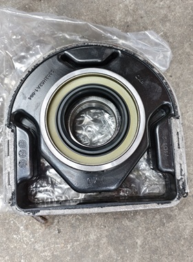 东风天锦KR中间支撑总成天龙KL传动轴吊架胶垫轴承 2202H52A0-080