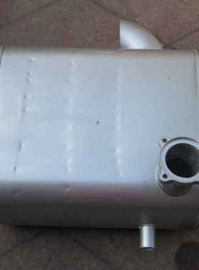 东风天龙天锦大力神国三老式消声器烟冲排气管1201010-K2600