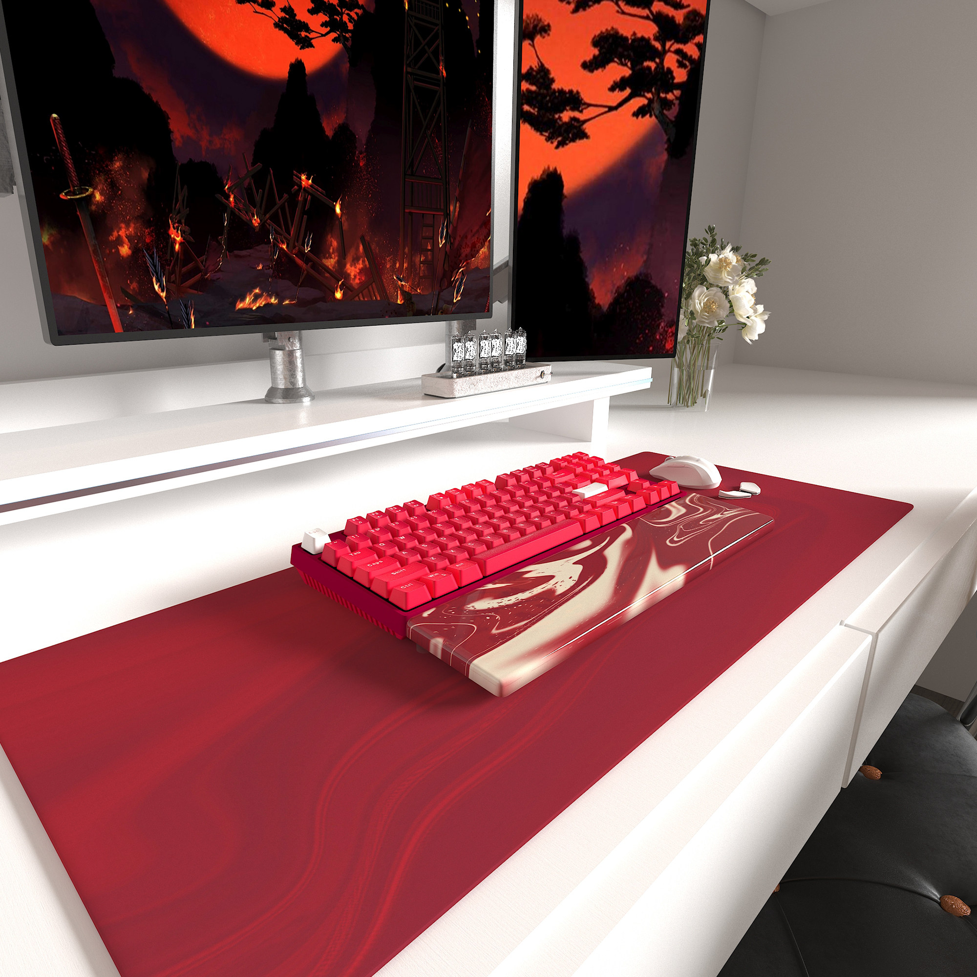 GMKJam&oacute;n火腿JTKClassicFC红白机沉默刺客键帽腕托机械键盘