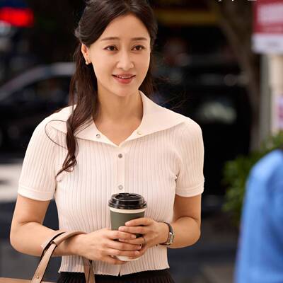 成家赵子琪夏晚晴同款短袖针织