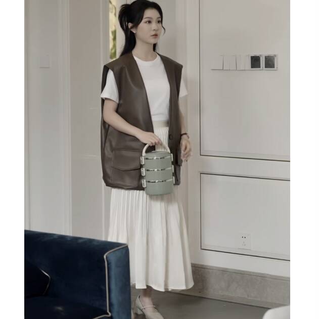 最后一次晚安郑晨雨乔鹿同款马甲