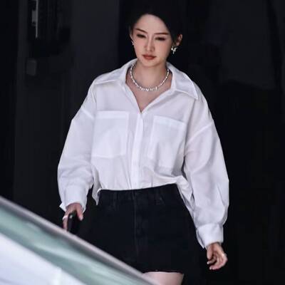 令人心动的offer7李沁同款衬衫