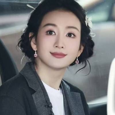 大侦探10王鸥同款耳环耳饰女ins