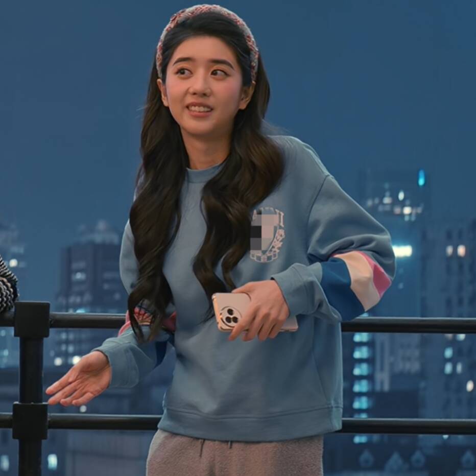 他为什么依然单身李凯馨同款卫衣