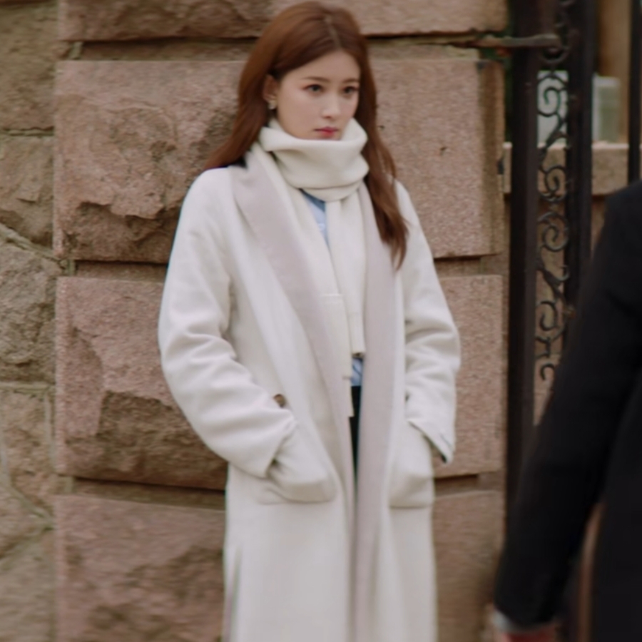 我知道我爱你孙怡许诺同款大衣