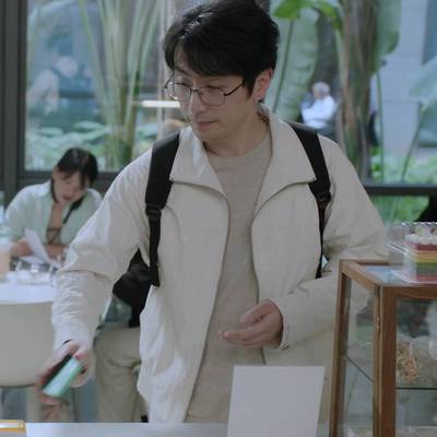 仁心俱乐部白客秦文彬同款外套