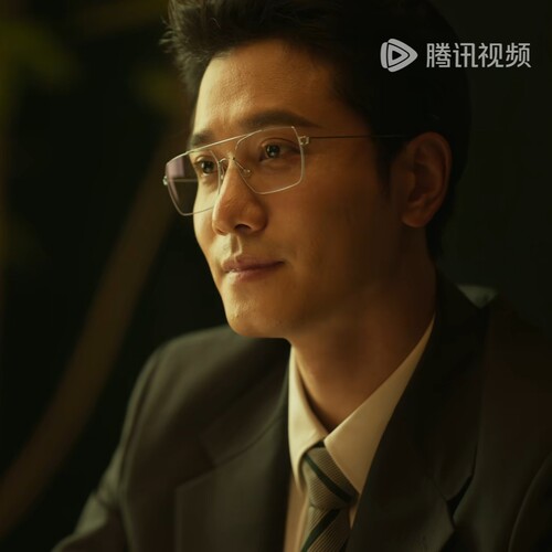 玫瑰的故事彭冠英庄国栋同款眼镜