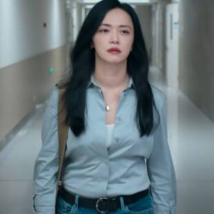 原版以美之名姚晨乔杨同款衬衫上衣春秋翻领休闲百搭衬衣女衣服潮