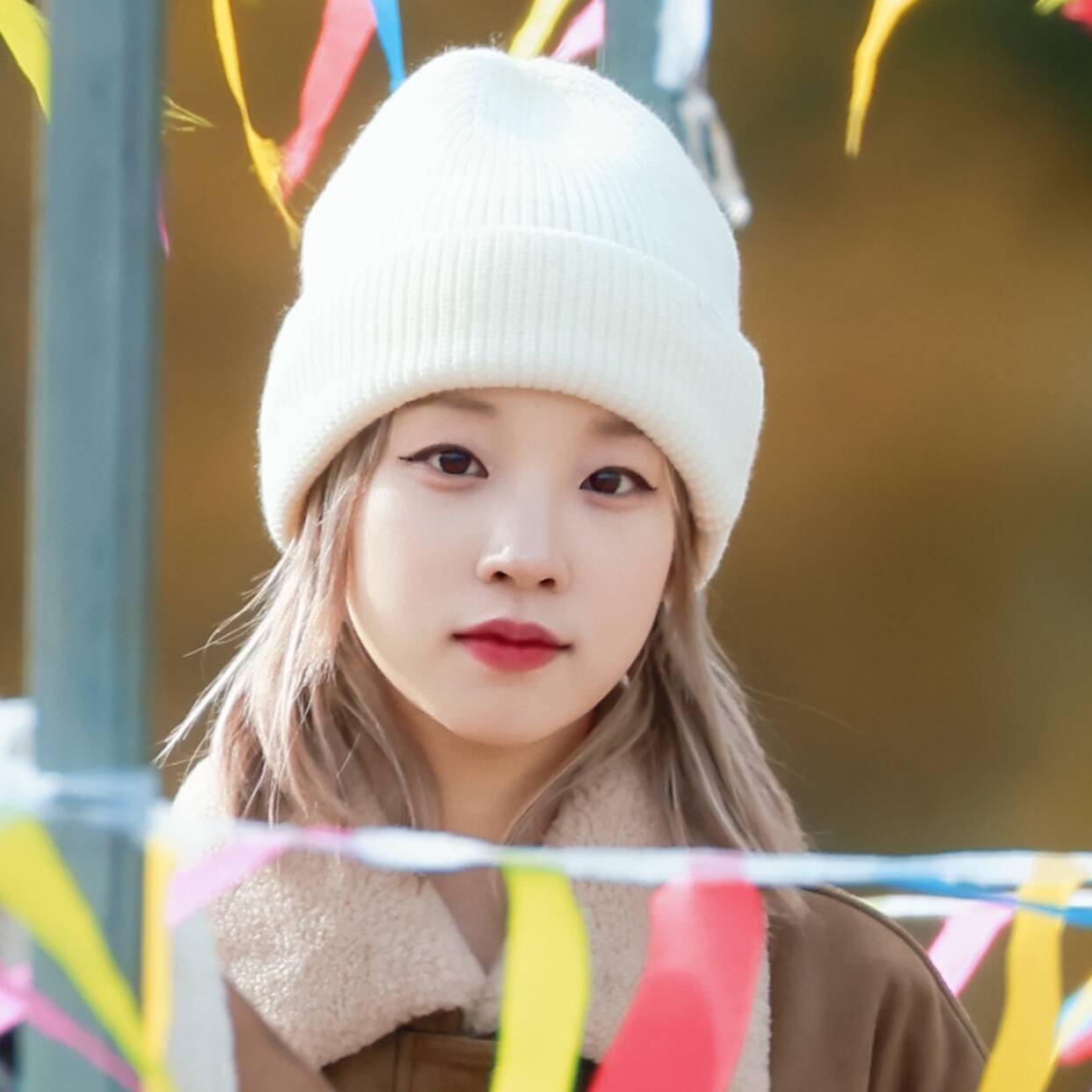 原版奔跑吧天路篇宋雨琦同款针织帽子男女ins秋冬毛线帽冷帽潮