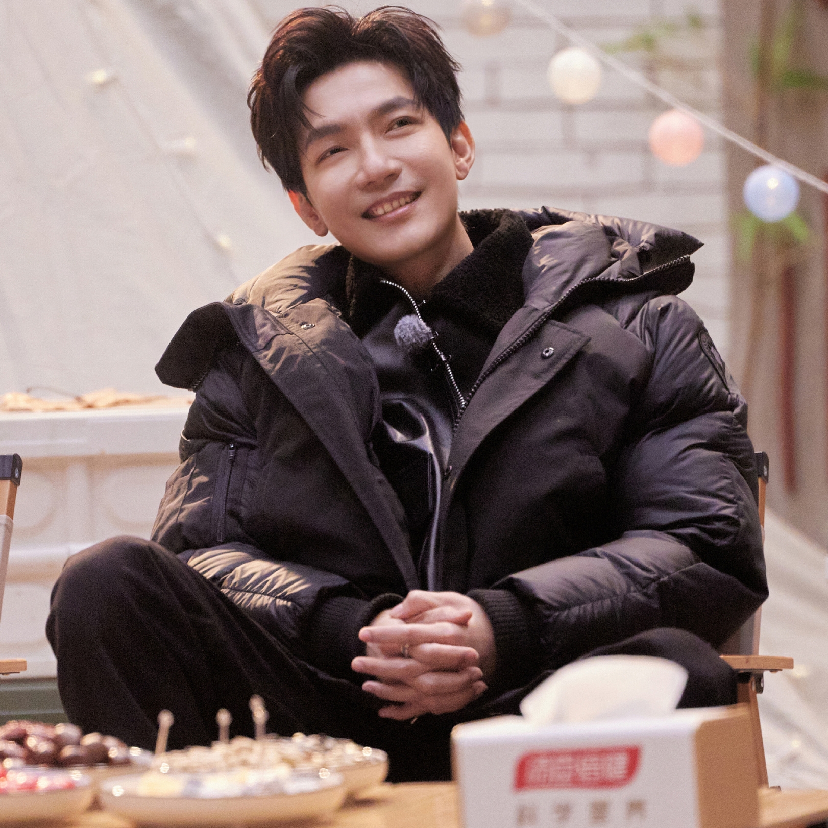 声生不息家年华陈楚生同款羽绒服