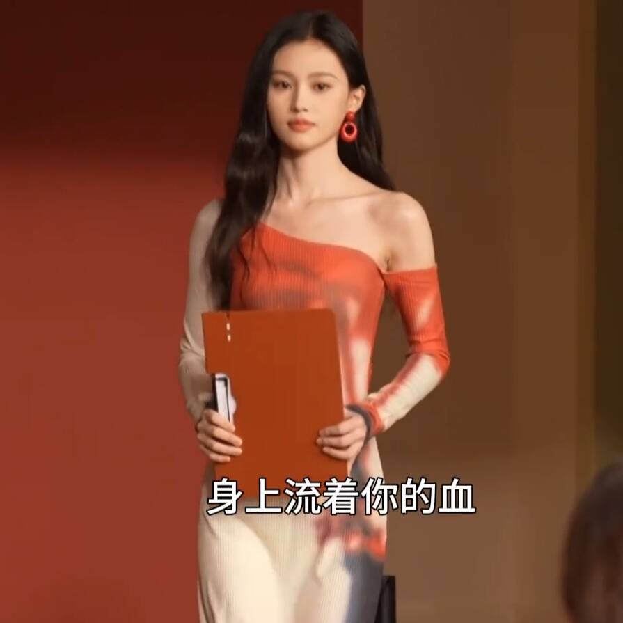 二重赋格沈羽洁秦月白同款连衣裙