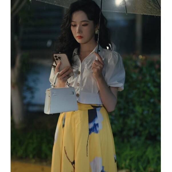 短剧难攀京枝张晋宜温凝同款衬衫