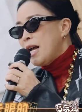 原版2024我是歌手那英同款太阳眼镜男女ins复古欧美气质墨镜潮